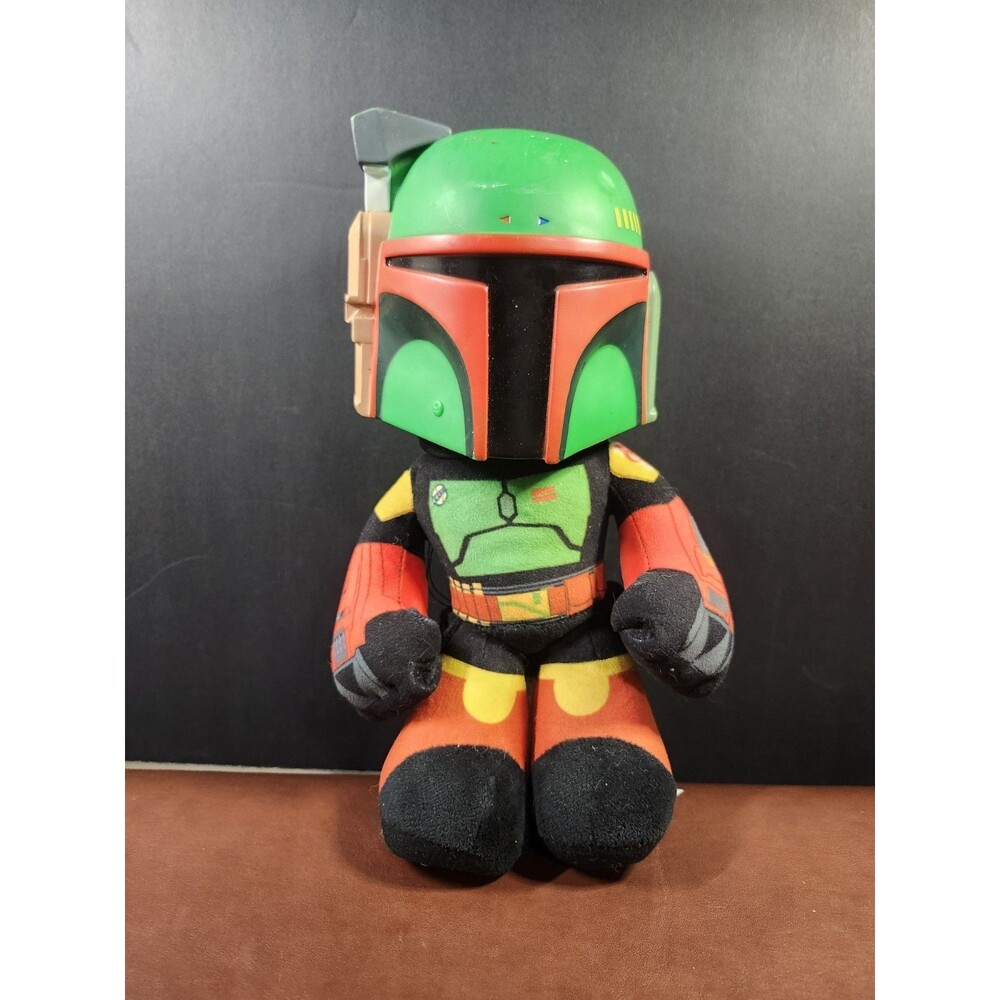 Star Wars The Book of Boba Fett Voice Cloner Feature Plush Toy Mattel Works
